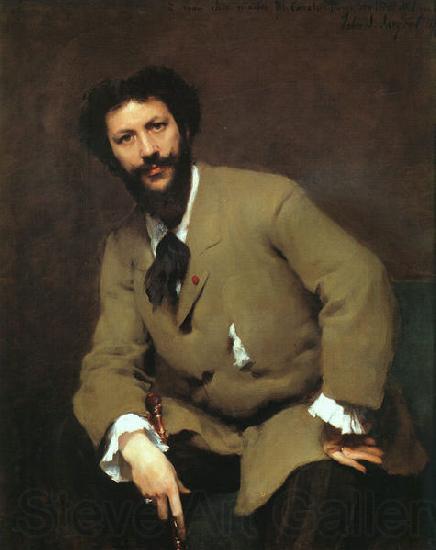 John Singer Sargent Portrait of Carolus Duran France oil painting art